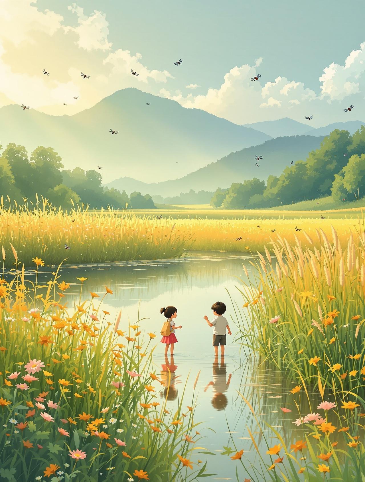 星芽短剧电视版《芦苇荡的夏天》- 乡村温情
